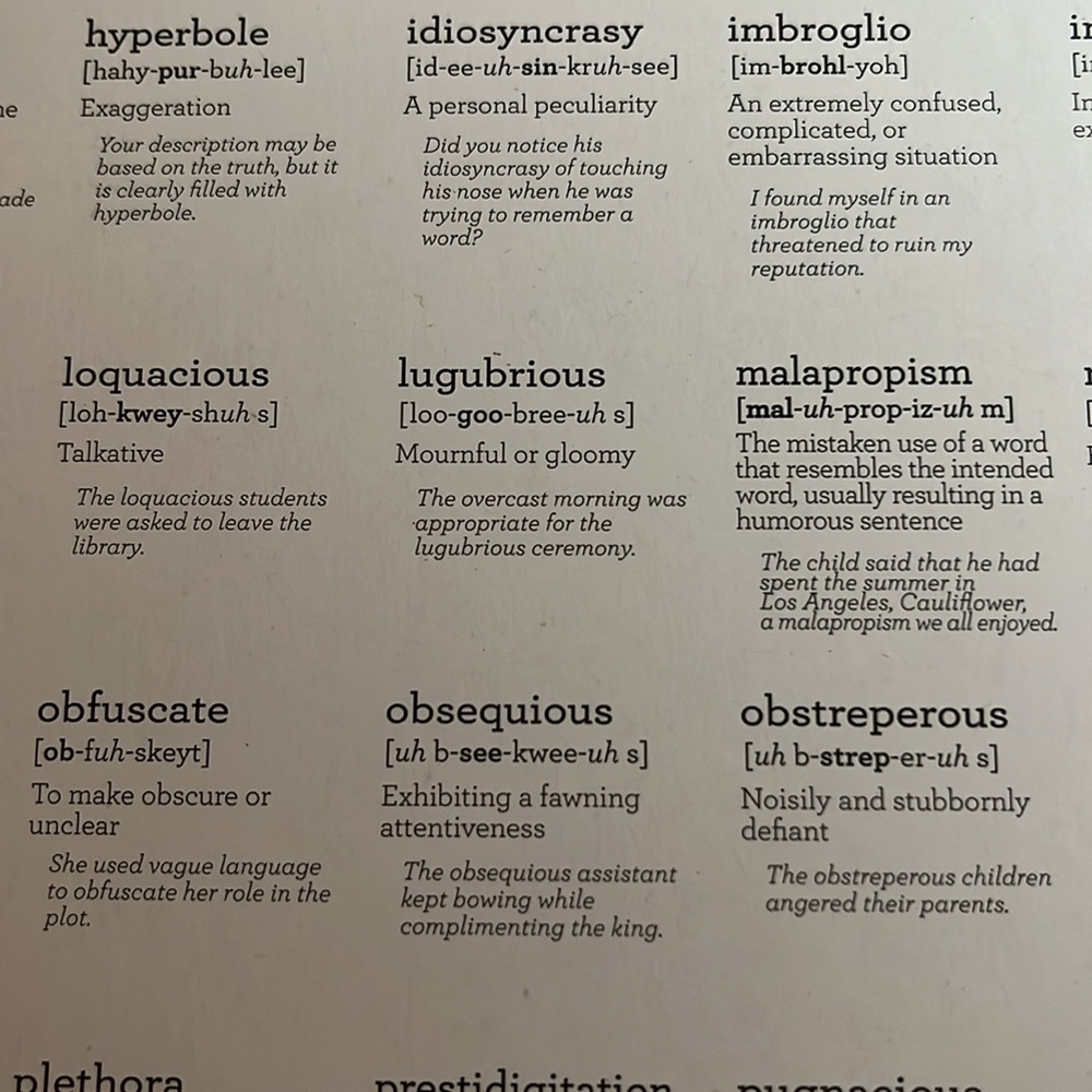 🧩 500 piece eeboo Round puzzle “100 Great Words”. Quality. Fun. Poster. Complete - Picture 3 of 12